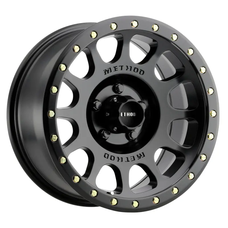 Method | Mr305 Nv 17X8.5 0Mm Offset 5X5 94Mm Cb Matte Black Wheel 1