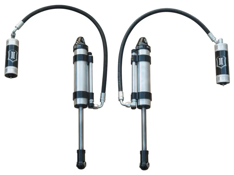 Icon S2 Front 2.5 Omega Series Shocks Rr - Pair 1