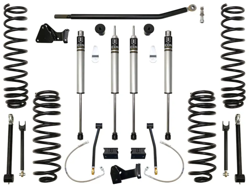 Icon 07-18 Jeep Wrangler Jk 4.5In Stage 1 Suspension System 1