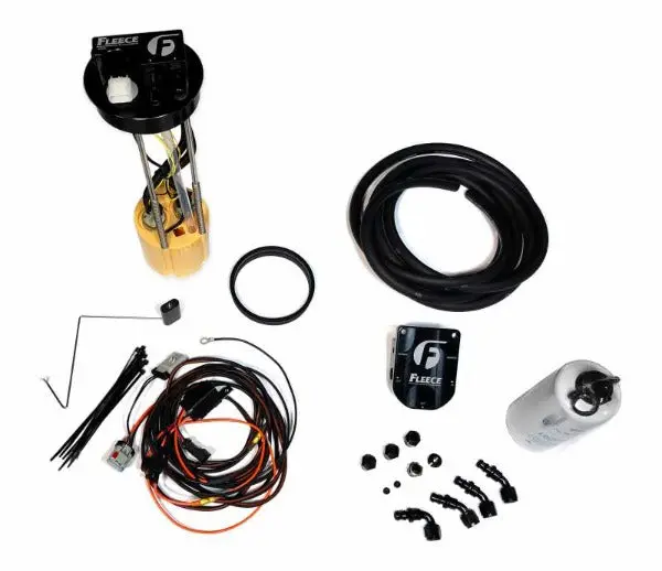 Fleece | 1998.5-2002 Dodge Ram 5.9L Cummins Fuel System Upgrade Kit With Powerflo Lift Pump 1