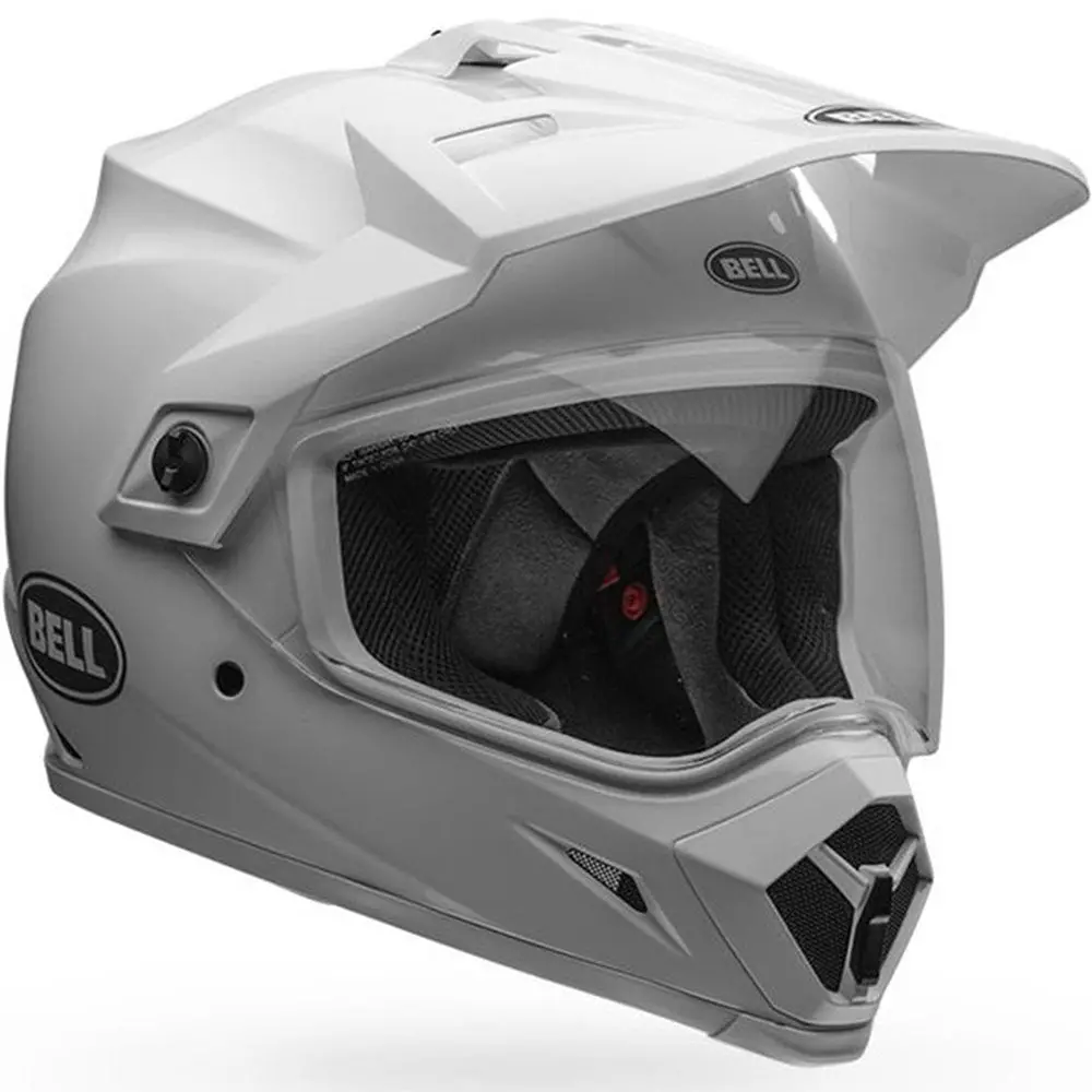 Bell Mx-9 Adventure Mips Helmet (Gloss White) 1