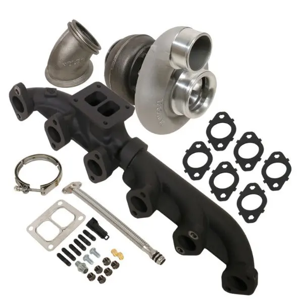 Bd Diesel | 2003-2007 Dodge Ram 5.9L Cummins Iron Horn Turbo Kit - S364sxe/76/0.91Ar 1