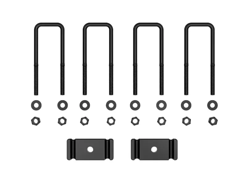 Icon 2019+ Ranger Multi Rate Leaf Spring Hardware Kit 1