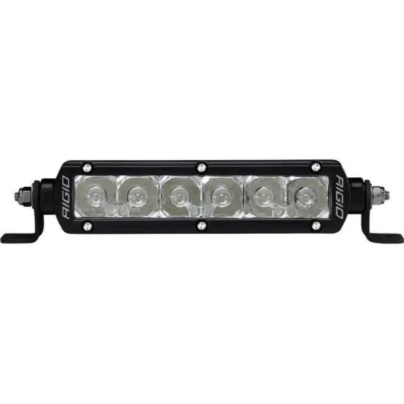Rigid Industries | E-Mark Sr Series 6 Inch Spot Light Black Finish 1