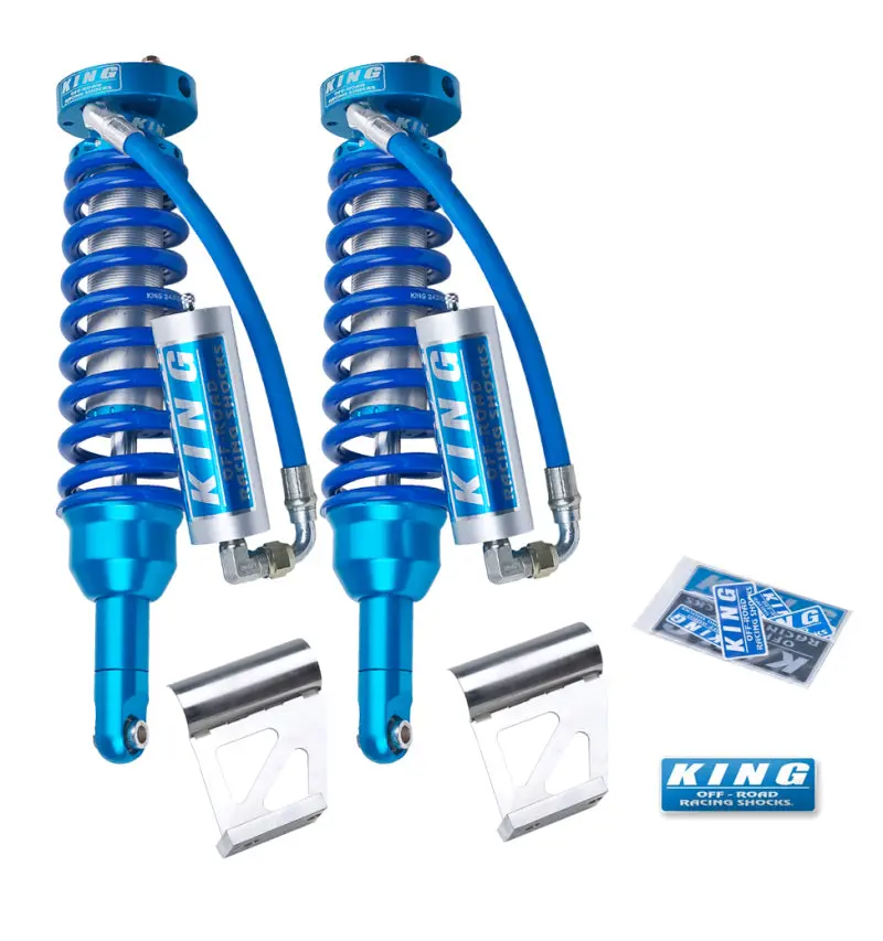 King Shocks | 2003-2009 Toyota Land Cruiser 120 Front 2.5 Remote Reservoir Coilover - Pair 1