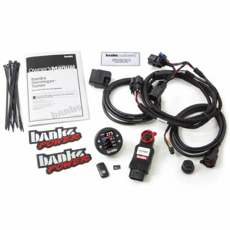 Banks Power | 2020-2023 Gm 2500 / 3500 6.6L L5p Duramax Derringer Tuner (Gen 2) With 1.8In Idash Datamonster 1