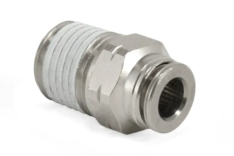 Air Lift | Straight- Male 1/4In Npt X 1/4In Tube 1