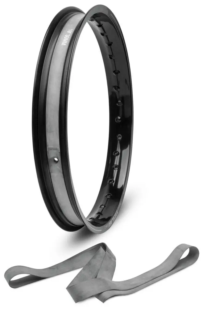 Rubber Motorcycle Wheel Tire Rim Strips 1
