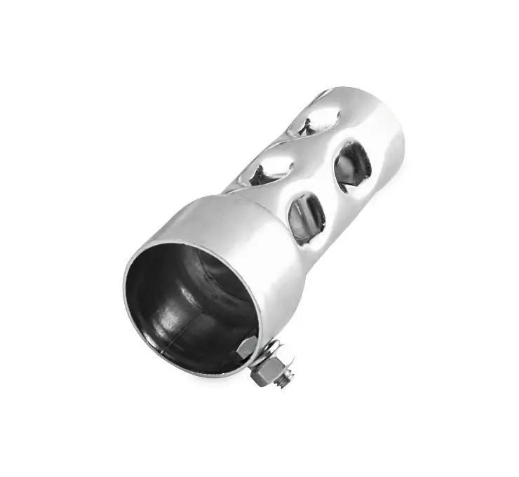 Bikers Choice Exhaust Pipe Baffle Fits 1.5" Outside Diameter Steel Drag Pipes Cruiser Harley 1