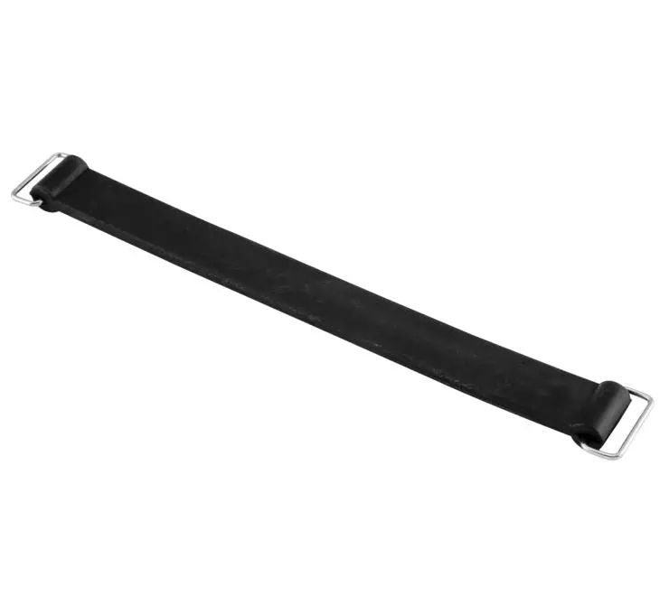 Drag Specialties 10" Rubber Battery Strap – Fits Harley V‑Rod Models (2002–2017) 1