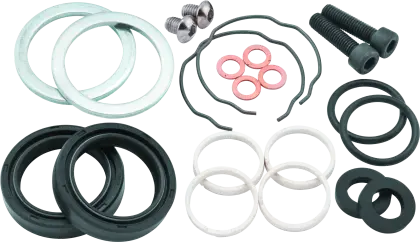 Biker’S Choice 41Mm Fork Seal Kit For Harley‑Davidson Flst Softail 1986‑2017 – Fork Rebuild/Repair Seals 1