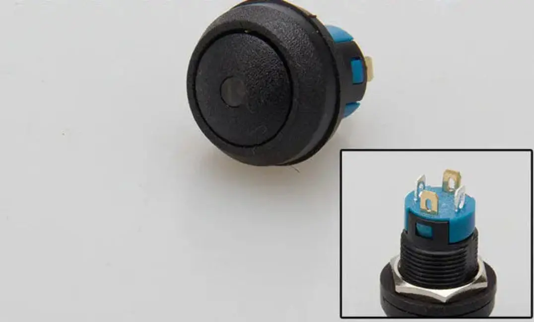 12Mm Waterproof Push Button Switch 11