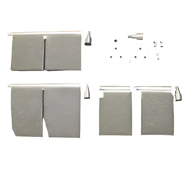 Blend Door Usa | 2010-2018 Dodge Ram 2500 / 3500 Complete Hvac Repair Kit - Single Zone 1