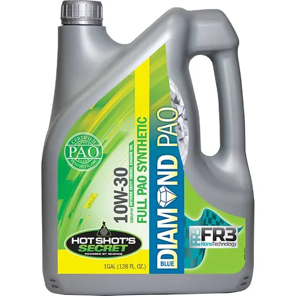 Hot Shot's Secret | Blue Diamond Pao Full Synthetic 10W-30 Engine Oil - 1 Gallon 1