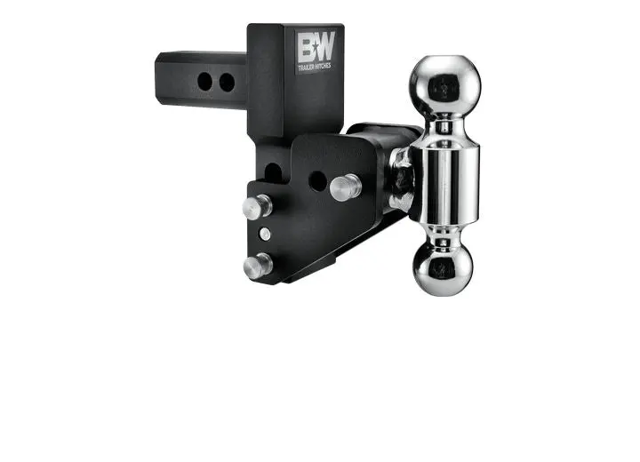 B&W Trailer Hitches Tow & Stow Adjustable Trailer Hitch Ball Mount - Ts10063bmp 1