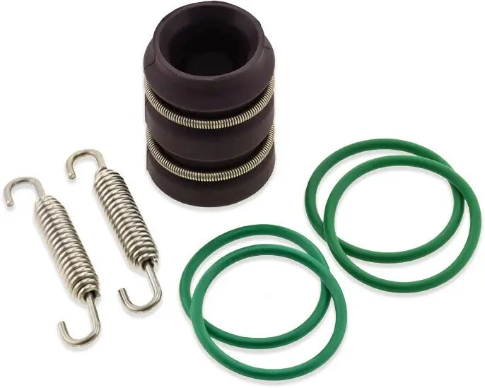 Exhaust O-Rings, Springs Silencer Coupler Kit Ktm 65/85/105, Husqvarna Tc65/85 1