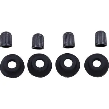 Valve Stem Grommets & Caps – Universal Motorcycle, Mx, Dirt Bike & Off‑Road Tire Hardware 1
