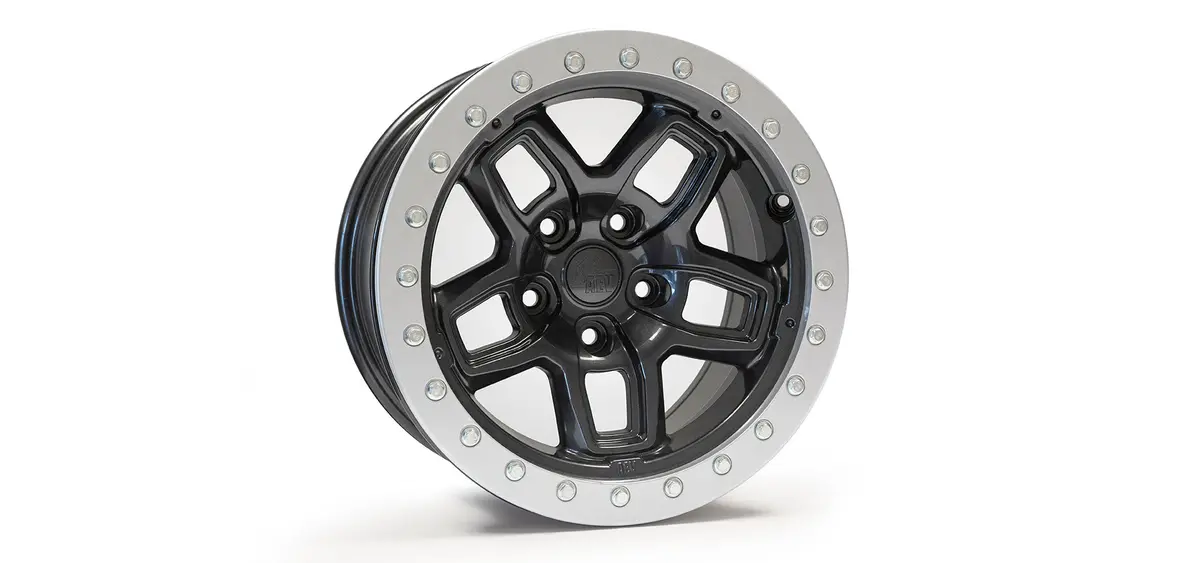 Aev Conversions | Jeep Wrangler Jk Borah Wheel - Onyx *Discontinued* 2