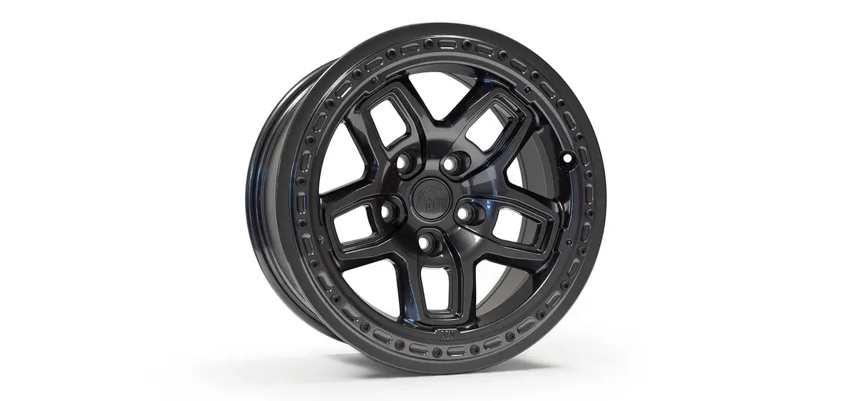Aev Conversions | Jeep Wrangler Jk Borah Wheel - Onyx *Discontinued* 1