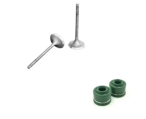 Kawasaki Kvf360 Prairie 360 2003–2013 Intake & Exhaust Valve Set + Seals – Oem‑Style Replacement 1