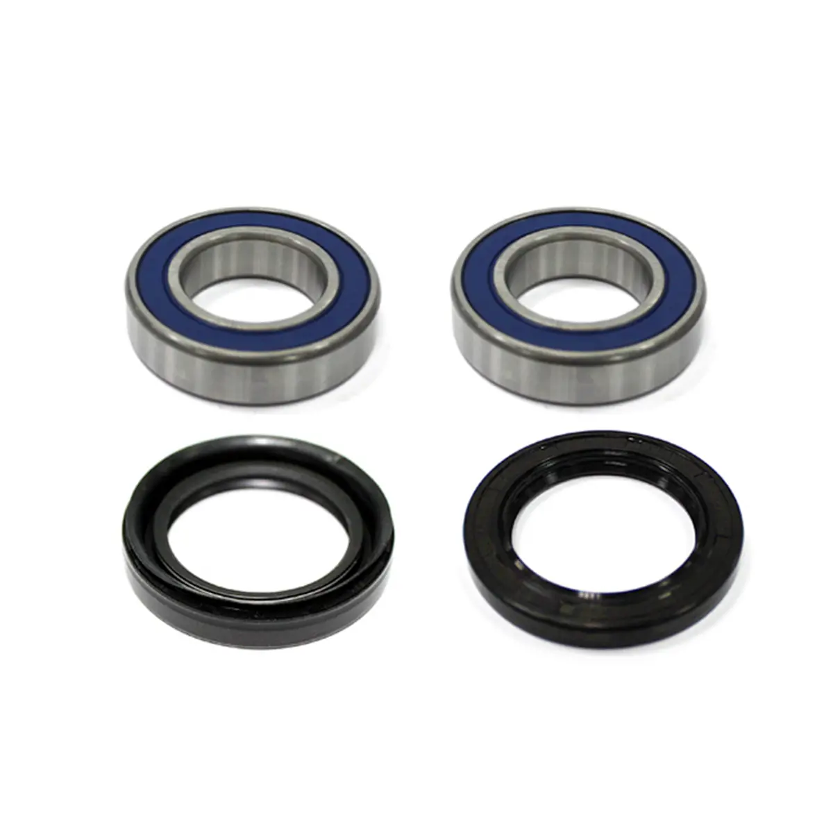 Front Wheel Bearings & Seals Kit – Suzuki Kingquad / Yamaha Grizzly / Rhino / Big Bear – High‑Speed Abec Bearings 1