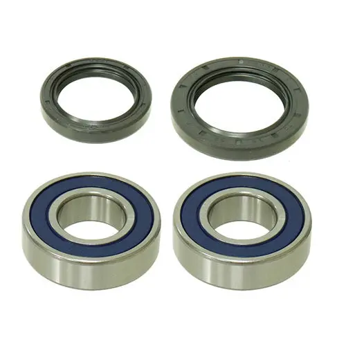 Rear Wheel Bearings / Seals Kit For Kawasaki Bayou 220 / 250 1