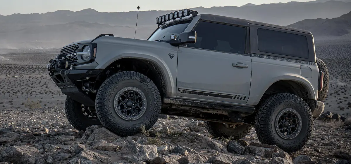 Aev Conversions | 2021+ Ford Bronco Crestone Dualsport Wheel - Black 1