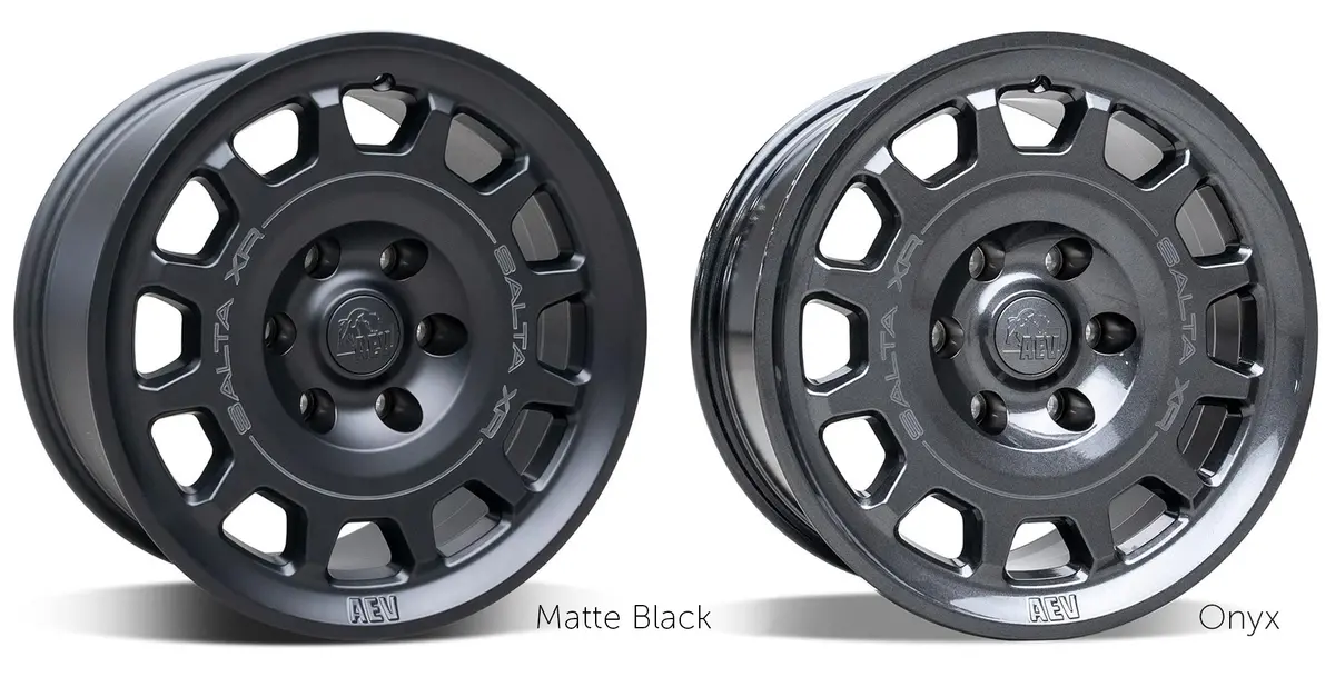 Aev Conversions | 2021+ Ford Bronco Salta Xr Wheel - Matte Black 1