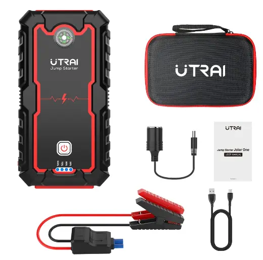 Utrai 2000A Jump Starter Power Bank Portable Charger Starting Device For 8.0L/6.0L Emergency Battery Jump Starter 1
