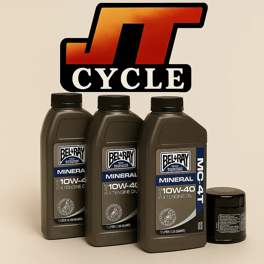 Suzuki An650 Burgman Oil Change Kit – 2003–2018 – Belray 10W‑40 + Hiflo Oil Filter – Usa Made 1