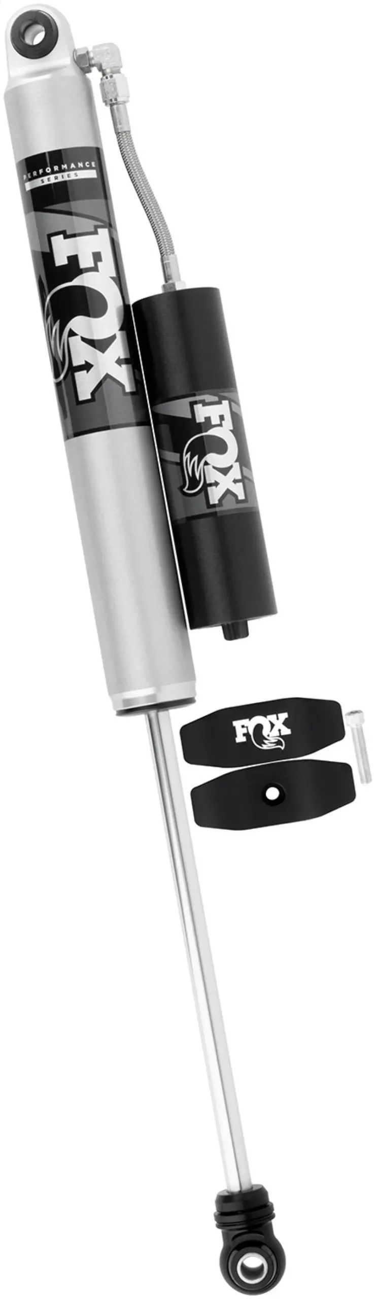 Fox | 2017+ Ford Super Duty 4Wd 2.0 Performance Series Smooth Body Rear Reservoir Shock | 0-1 Inch Lift 1