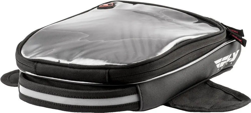 Fly Racing Mini Tank Bag Motorcycle Atv Dual Sport Adv 2.5L Touch Screen Pocket 1