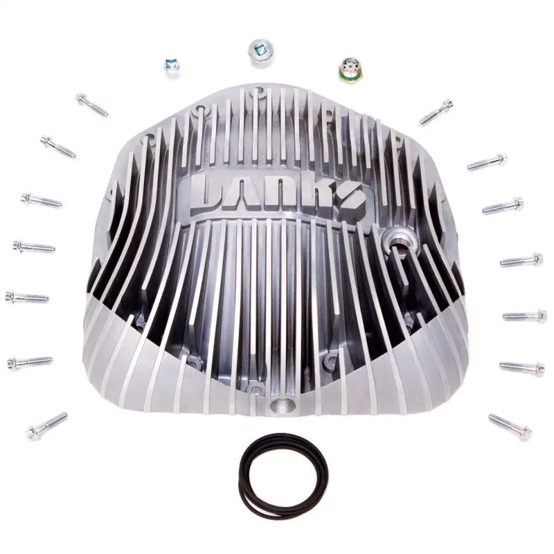 Banks Power | 2001-2019 Gm / 2003-2018 Dodge Ram Differential Cover Kit 11.5 / 11.8-14 Bolt - Natural Aluminum 1
