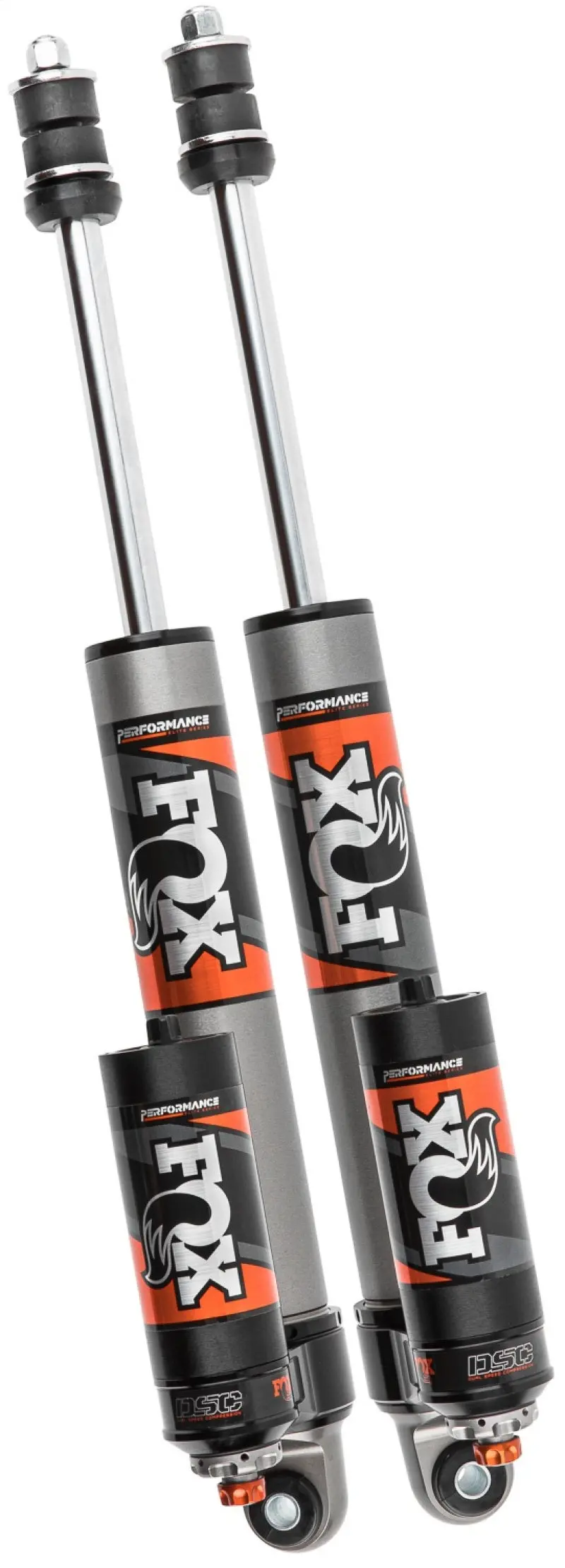 Fox | 2019+ Dodge Ram 1500 Dt 4Wd 2.5 Performance Series Rear Shock With Dsc Adjuster | 0-2 Inch Lift 1