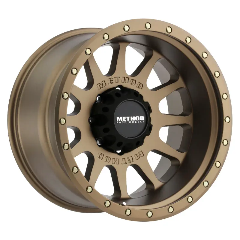 Method | Mr605 Nv 20X10 -24Mm Offset 8X180 124.1Mm Cb Method | Bronze Wheel 1