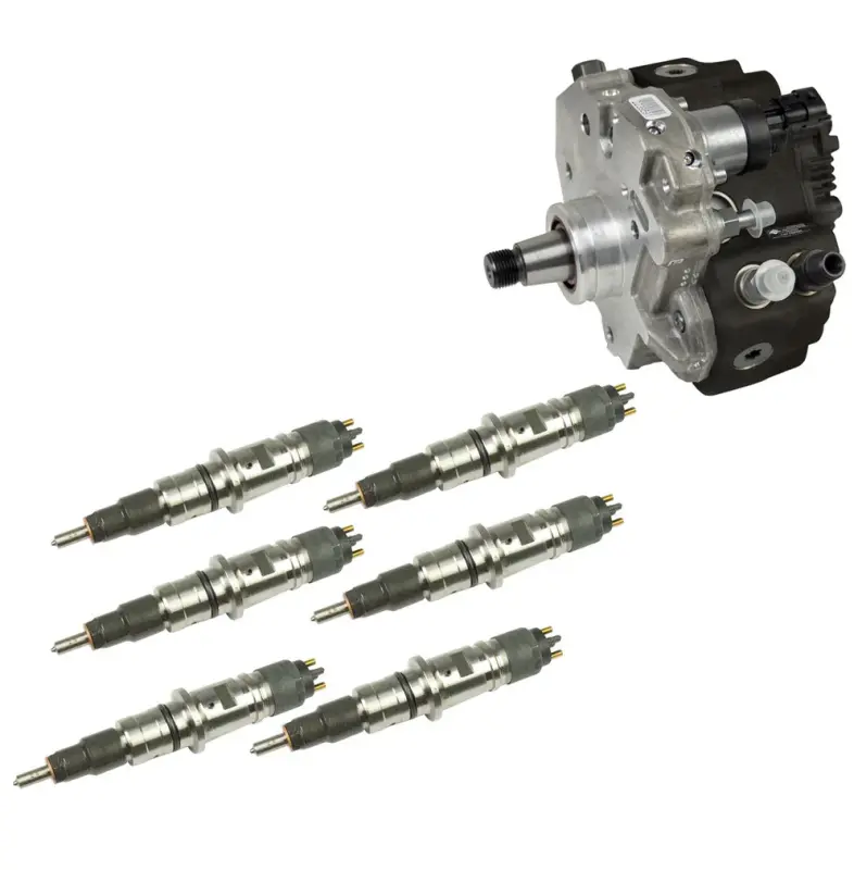 Bd Diesel | 2007.5-2018 Dodge 6.7L Cummins Stage 2 43% Over Performance Pump & Injector Package 1