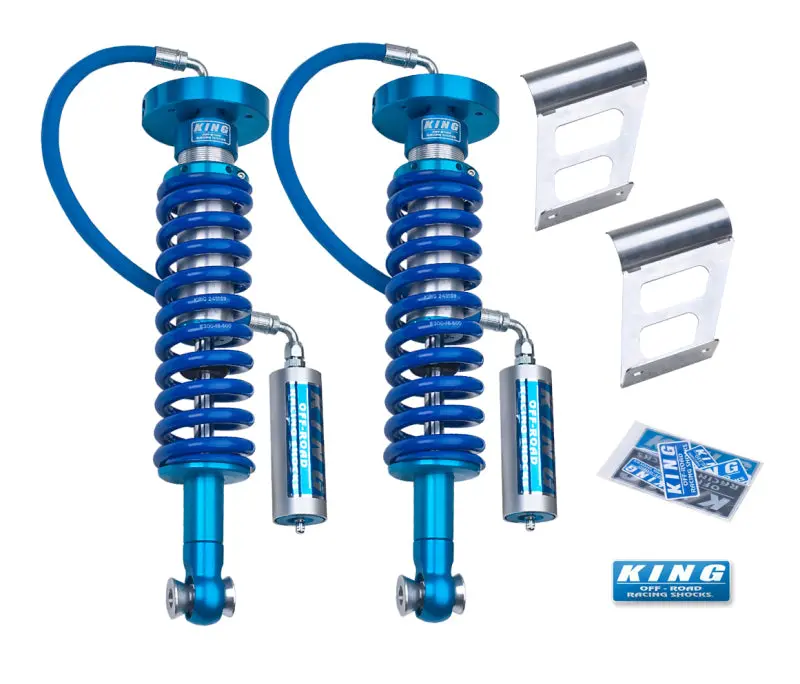 King Shocks | 2004-2008 Ford F150 4Wd Front 2.5 Remote Reservoir Coilover - Pair 1