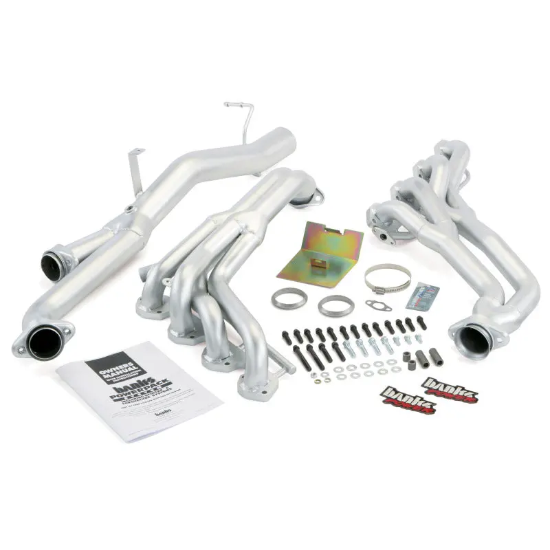 Banks Power | 1989-1993 Ford 460 Truck Torque Tube Header System - Manual Transmission *Discontinued* 1