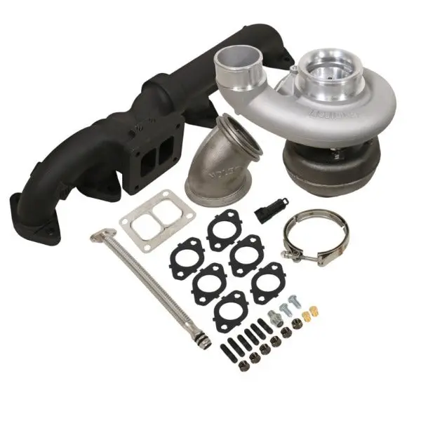Bd Diesel | 2003-2007 Dodge Ram 5.9L Cummins Iron Horn Turbo Kit - S361sxe/76/0.91Ar 1