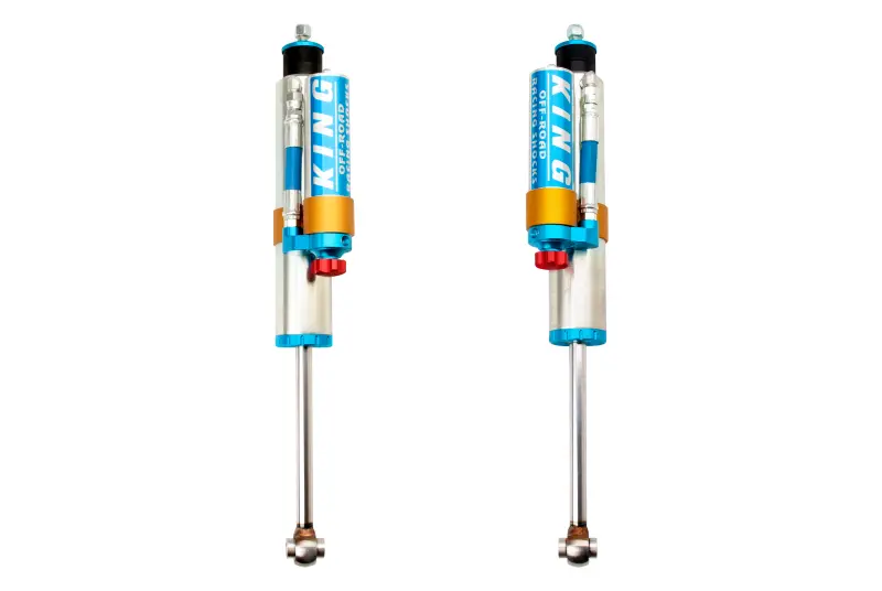 King Shocks | 2005+ Ford F-250 4Wd Front 2.5 Remote Reservoir Shock With Adjuster 1-2.5 Inch Lift - Pair 1