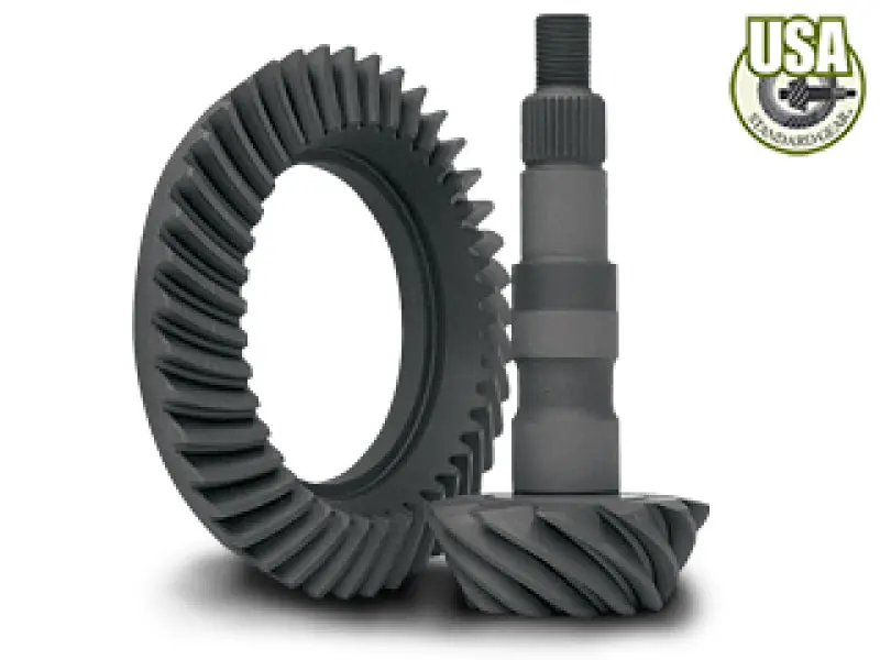 Yukon Gear | Standard Ring & Pinion Gear Set For Gm 7.5In In 3.23 Ratio 1