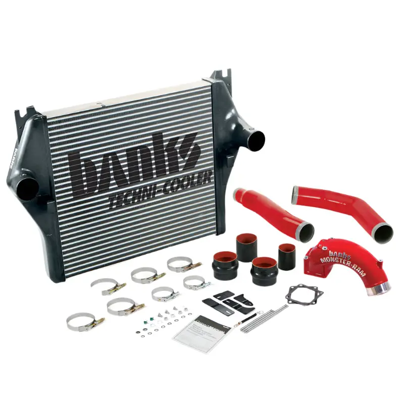 Banks Power | 2006-2007 Dodge Ram 5.9L Cummins Techni-Cooler System - Red 1