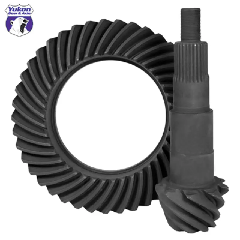 Yukon Gear | High Performance Gear Set For Ford 7.5In In 3.73 Ratio 1