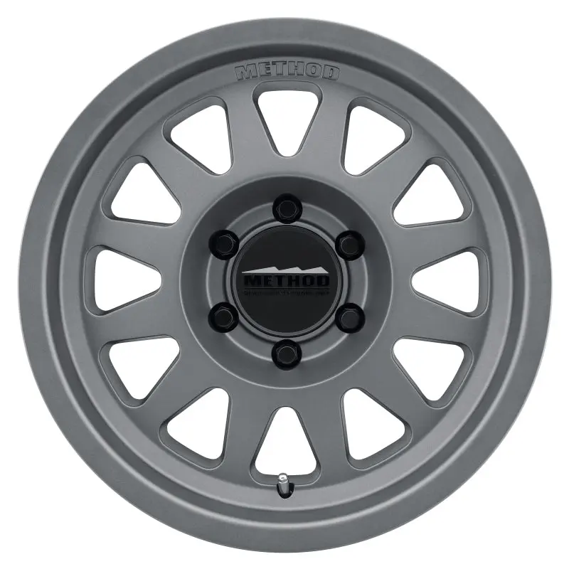 Method | Mr704 17X8.5 0Mm Offset 8X170 130.81Mm Cb Matte Titanium Wheel 1