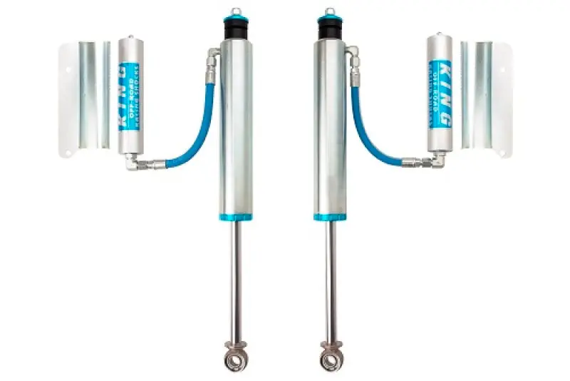 King Shocks | 1989-1997 Toyota Land Cruiser 80 Rear 2.5 Remote Reservoir Shock 6 Inch Lift - Pair 1