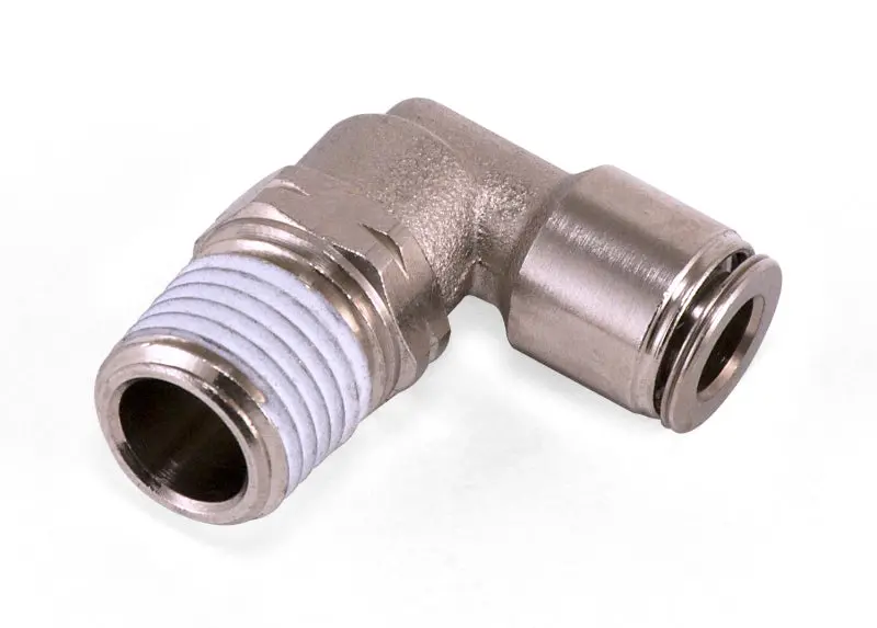 Air Lift | Elbow - Male 1/4In Npt X 1/4In Tube 1