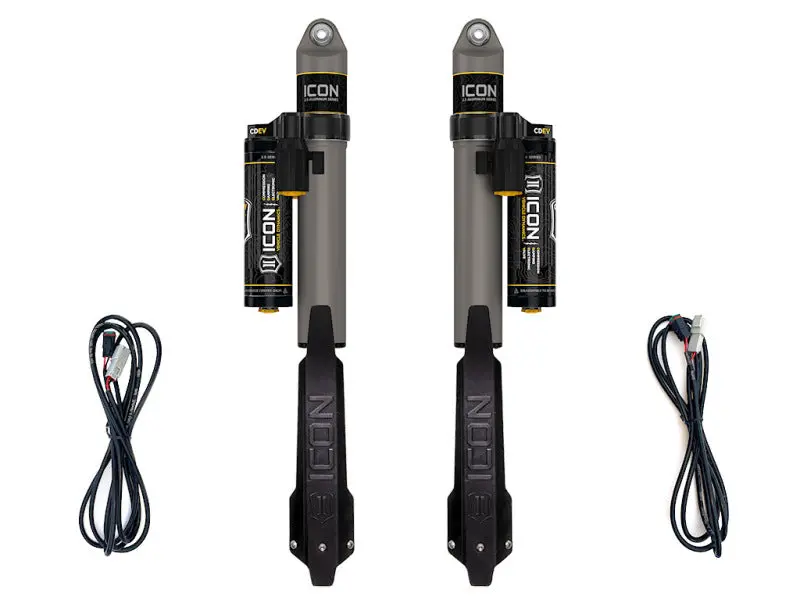 Icon 2020+ Jeep Gladiator Jt 1.5In Rear 2.5 Series Shocks Vs Pb Cdev - Pair 1