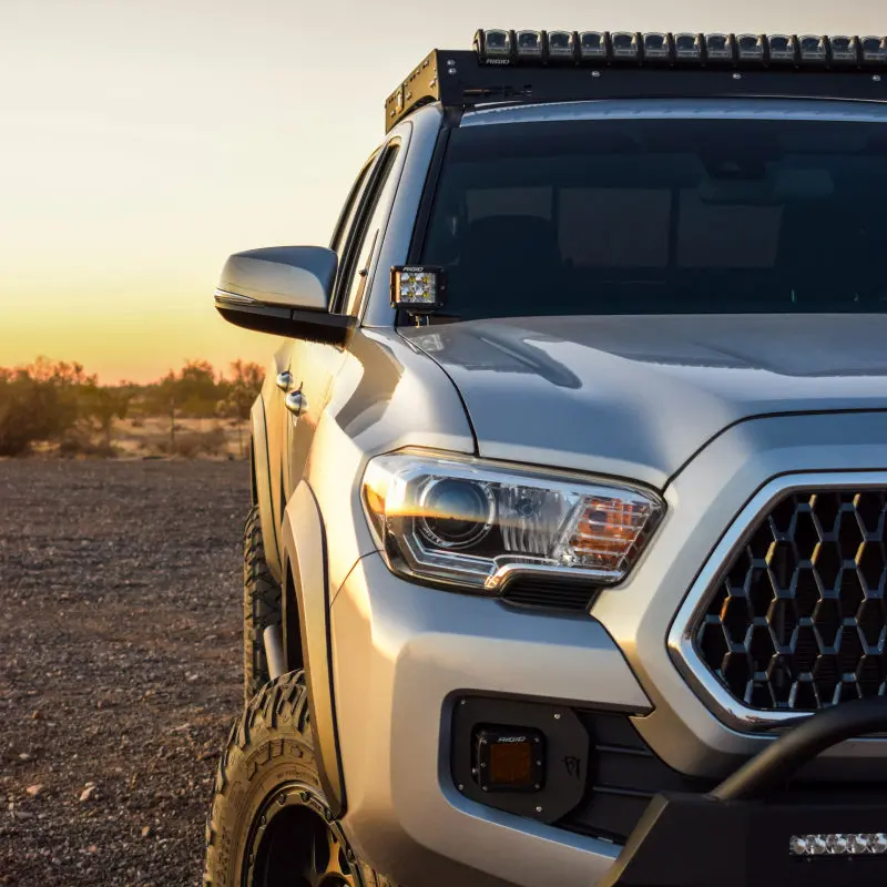 Rigid Industries | 2016-2022 Toyota Tacoma A-Pillar Mount - Fits 360-Series, D-Series, D-Ss 2