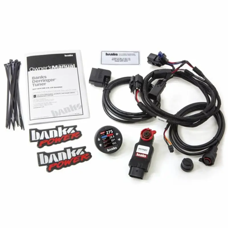 Banks Power | 2020-2023 Gm 2500 / 3500 6.6L L5p Duramax Derringer Tuner (Gen 2) With 1.8In Idash 1