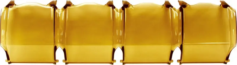 Rigid Industries | Adapt Lens Cover 10 Inch - Amber 1